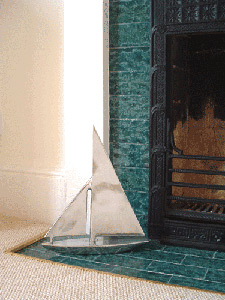 The beach room decor