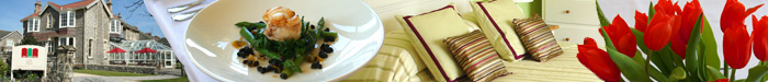 Oak and Glass, resturant, bed and breakfast, flowers, weston-super-mare