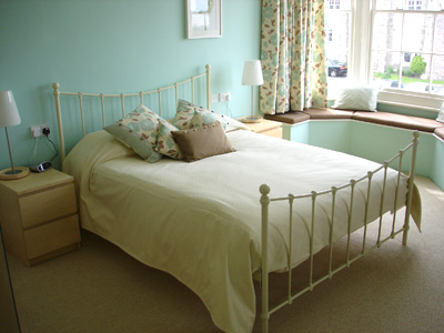The putting bedroom