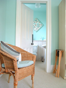 The putting room decor